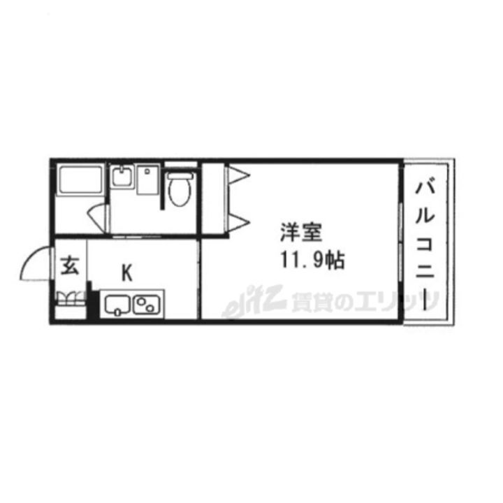 滋賀県近江八幡市鷹飼町 賃貸マンション