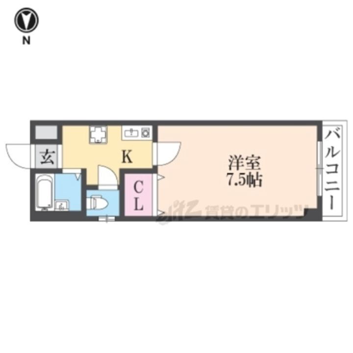 兵庫県尼崎市杭瀬北新町３丁目 賃貸マンション
