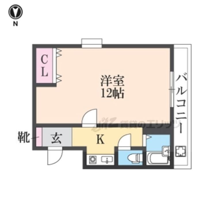 兵庫県尼崎市杭瀬北新町３丁目 賃貸マンション