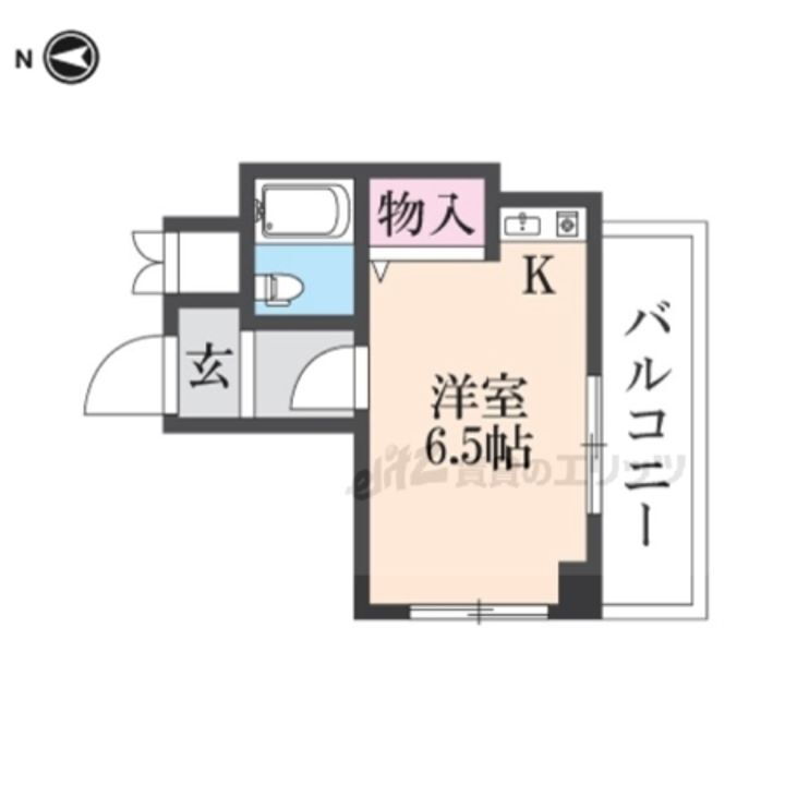 兵庫県尼崎市崇徳院２丁目 賃貸マンション