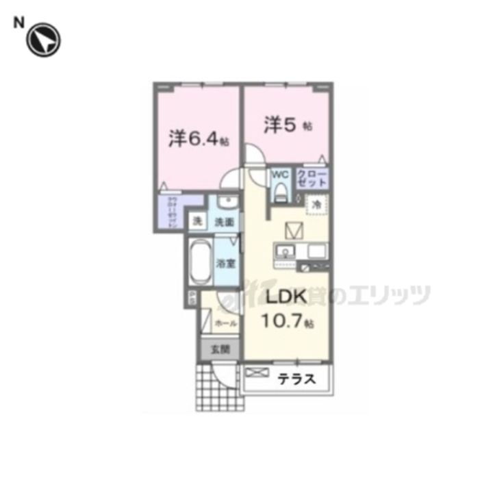 滋賀県甲賀市甲南町野田 賃貸アパート