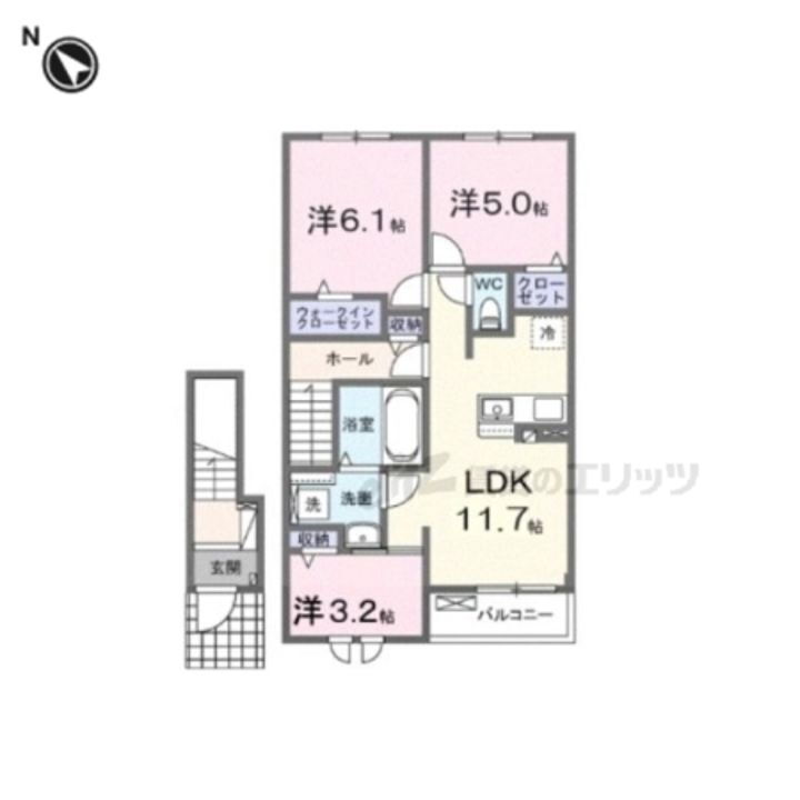 滋賀県甲賀市甲南町野田 賃貸アパート