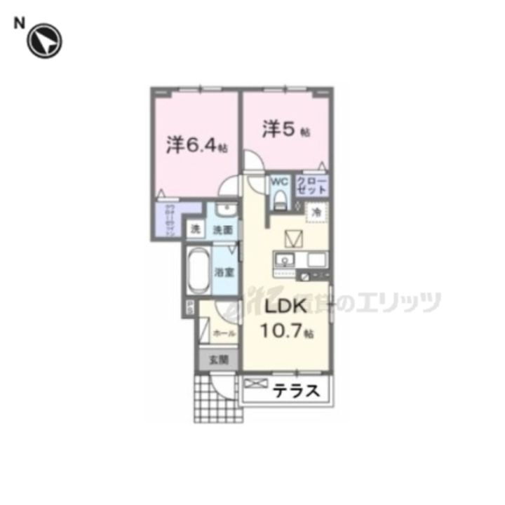滋賀県甲賀市甲南町野田 賃貸アパート