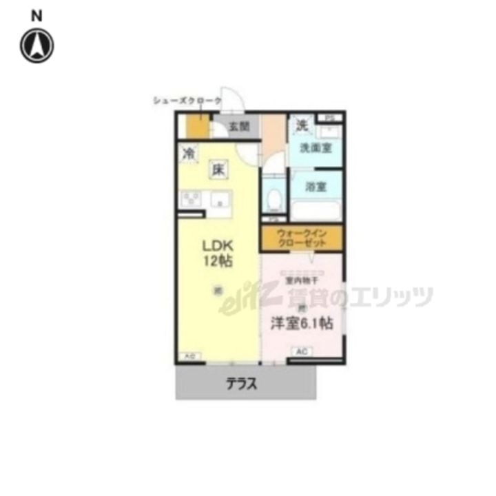 奈良県天理市川原城町 賃貸アパート