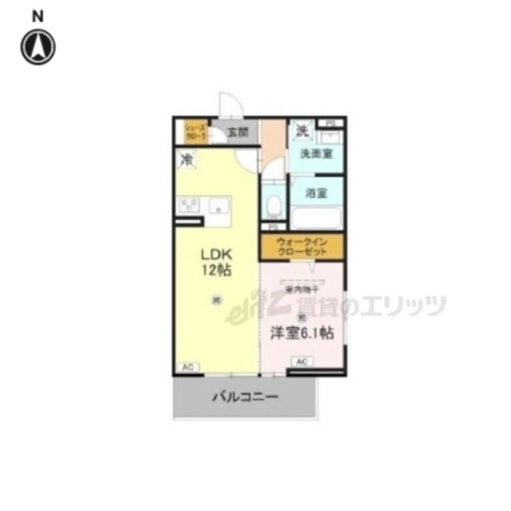 奈良県天理市川原城町 賃貸アパート