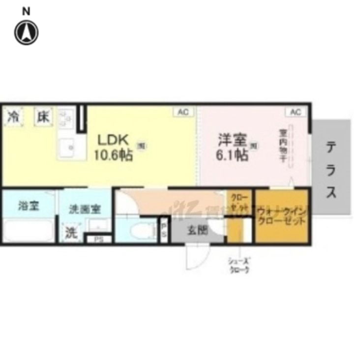 奈良県天理市川原城町 賃貸アパート