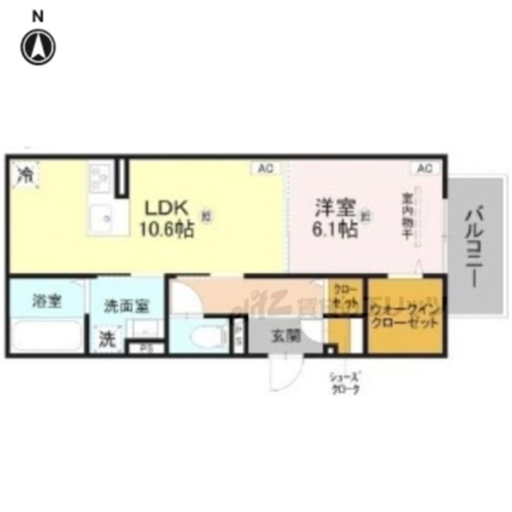 奈良県天理市川原城町 賃貸アパート