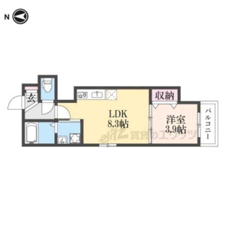 兵庫県尼崎市水明町 賃貸アパート
