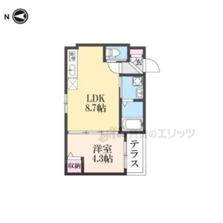 兵庫県尼崎市水明町 賃貸アパート