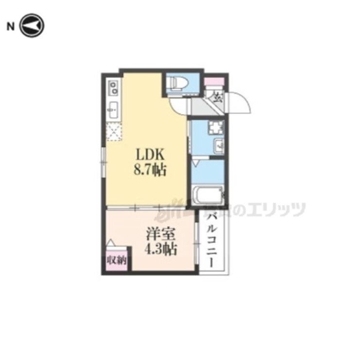 兵庫県尼崎市水明町 賃貸アパート