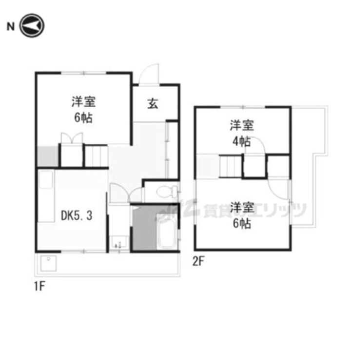 奈良県橿原市中曽司町 賃貸一戸建て