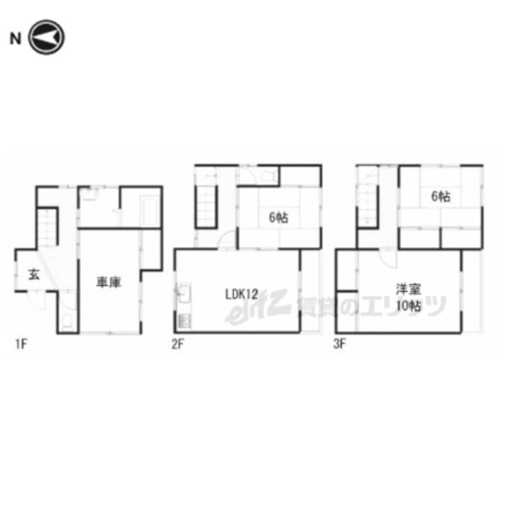 奈良県磯城郡田原本町大字小阪 賃貸一戸建て