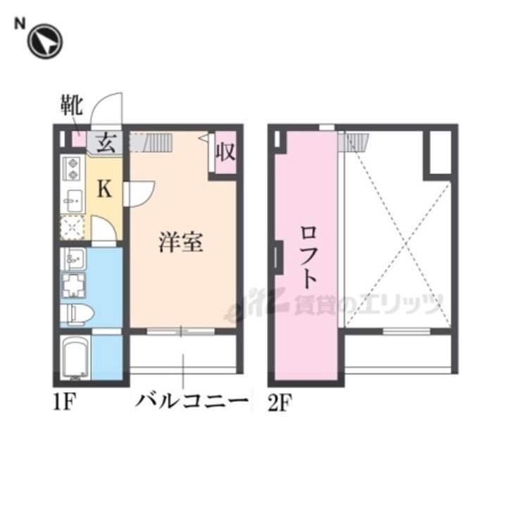 兵庫県尼崎市蓬川町 賃貸アパート