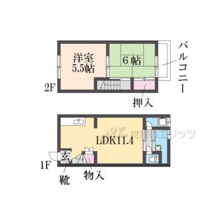 京都府京都市伏見区羽束師菱川町 賃貸一戸建て