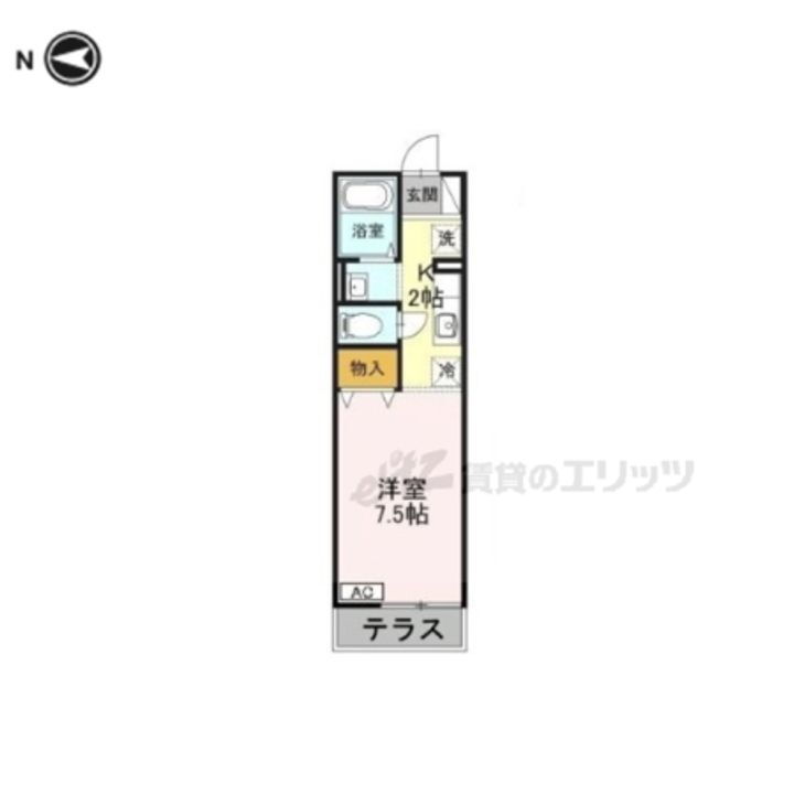 兵庫県西宮市高松町 賃貸アパート