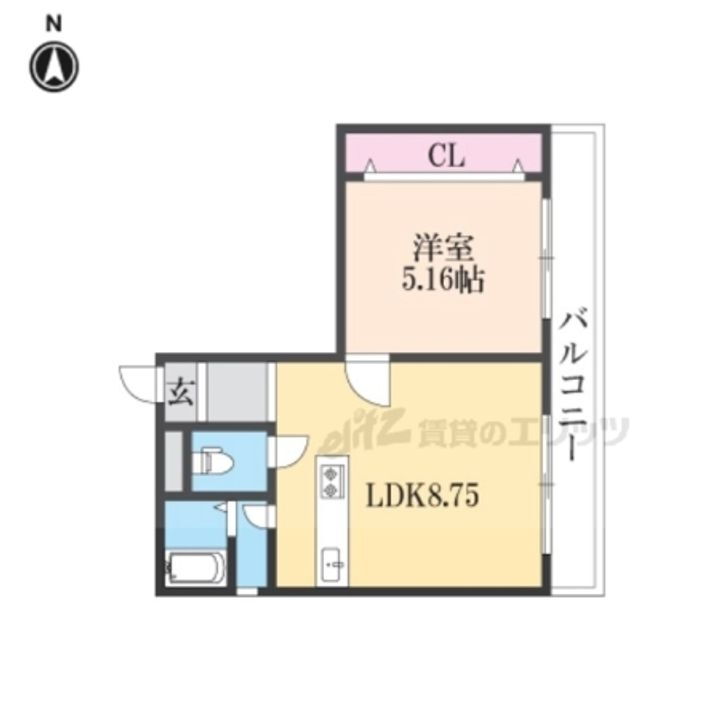 兵庫県尼崎市武庫元町１丁目 賃貸マンション