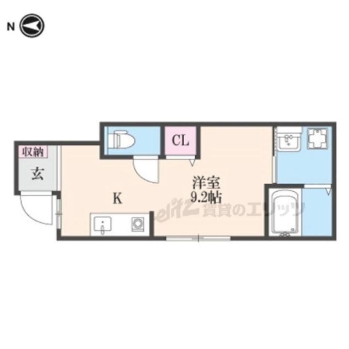 兵庫県尼崎市金楽寺町 賃貸アパート