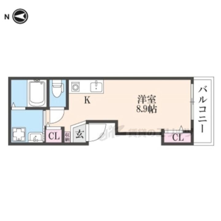 兵庫県尼崎市金楽寺町 賃貸アパート