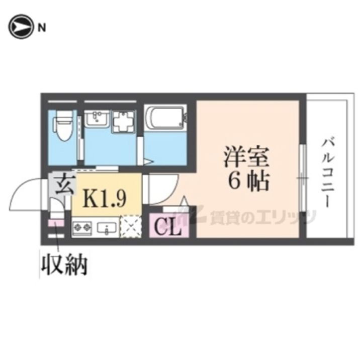兵庫県尼崎市西立花町３丁目 賃貸アパート
