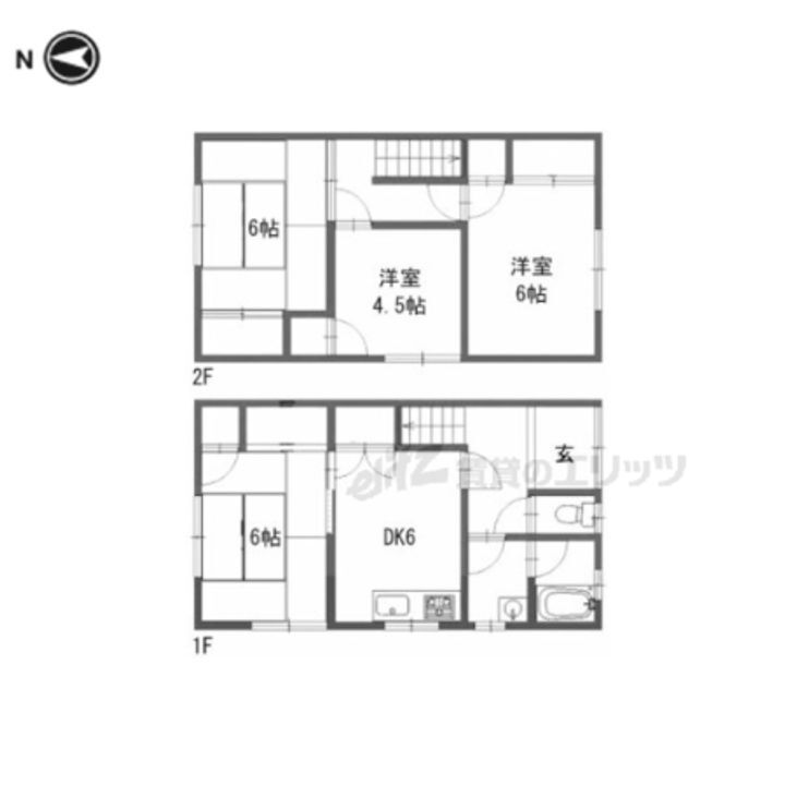 奈良県橿原市古川町 賃貸一戸建て