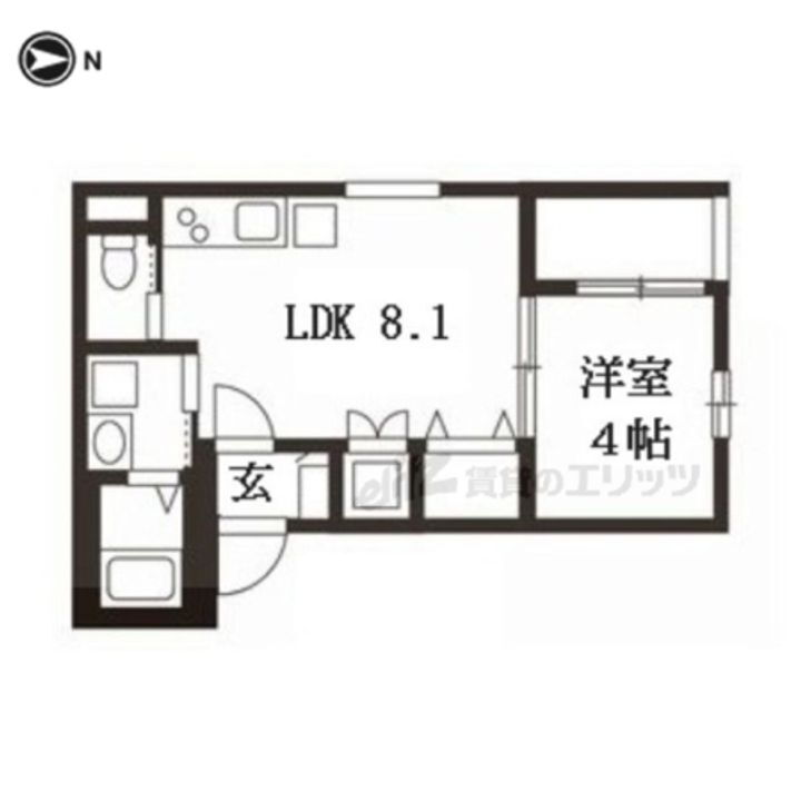 大阪府東大阪市岸田堂西２丁目 賃貸マンション