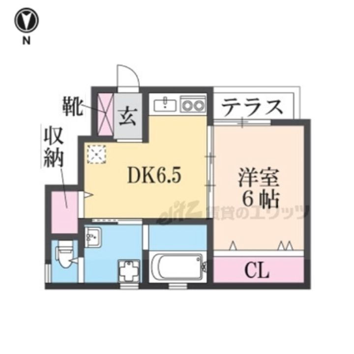 大阪府東大阪市長瀬町２丁目 賃貸アパート
