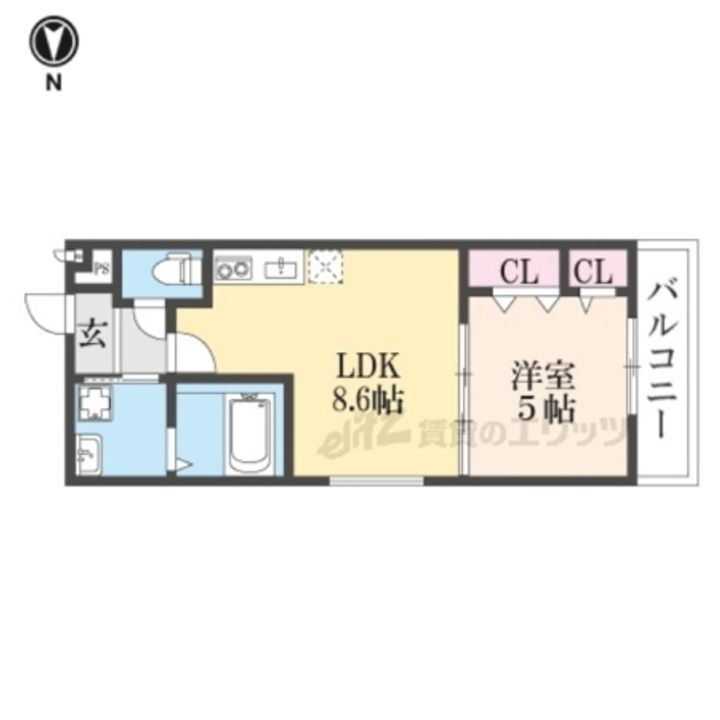 兵庫県尼崎市南塚口町３丁目 賃貸アパート