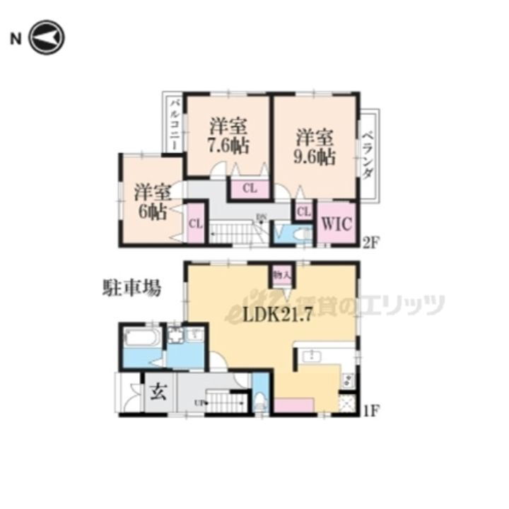 京都府京都市伏見区納所下野 賃貸一戸建て