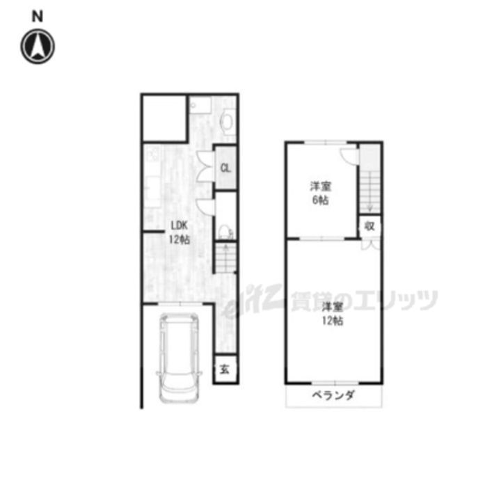 京都府宇治市伊勢田町南游田 賃貸一戸建て