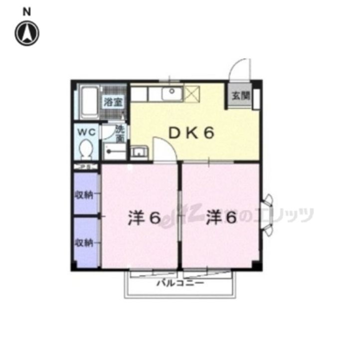 奈良県大和郡山市小泉町 賃貸アパート