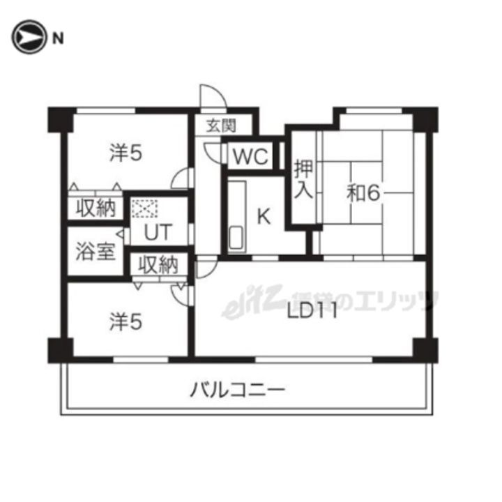 兵庫県尼崎市東園田町２丁目 賃貸マンション