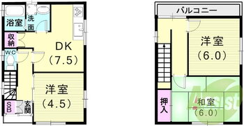  間取り