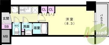  間取り