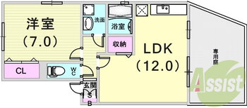  間取り