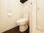 アドバンス大阪ベイシティ 落ち着いた空間のトイレです