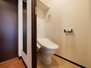 プレジオ海老江 落ち着いた空間のトイレです