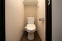 セオリー大阪城サウスゲート トイレもきれいです