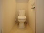 フォーリアライズ城東ファイン ゆったりとした空間のトイレです