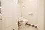 アドバンス大阪城東ブロード 清潔感のあるトイレです