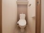 エスリードレジデンス大阪福島 清潔感のあるトイレです