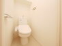 エスリードレジデンス大阪弁天町 清潔感のあるトイレです