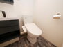 セレニテ京橋クレア ゆったりとした空間のトイレです