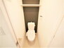 エスリード新北野グランリンク ゆったりとした空間のトイレです