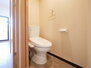 ＢＰＲレジデンス福島 落ち着いた空間のトイレです
