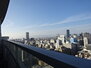 大阪ひびきの街　ザ・サンクタスタワー バルコニーからの眺望　※前回募集時／２０２２年1月の写真