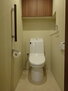大阪ひびきの街　ザ・サンクタスタワー トイレ　※前回募集時／２０２２年1月の写真
