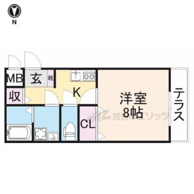 パーチェ伊加賀本町 間取り