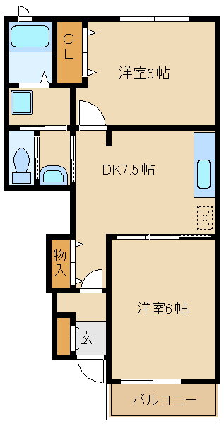 東京都町田市大蔵町 賃貸アパート