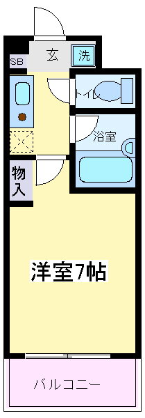 大阪府大阪市住吉区山之内元町 杉本町駅 1K マンション 賃貸物件詳細