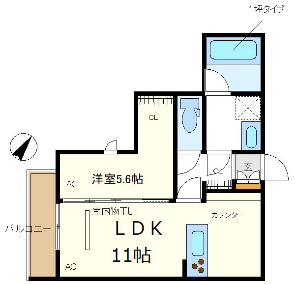神奈川県川崎市麻生区万福寺１丁目 賃貸アパート